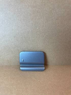 51127178175-02 Bmw 2008-2010 E60 5-series Rear Bumper Towing Eye Hook Cover Oem
