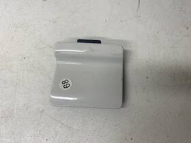 51127184784 Bmw 2011-2013 528 535 550 Rear Tow Hook Cover White Oem