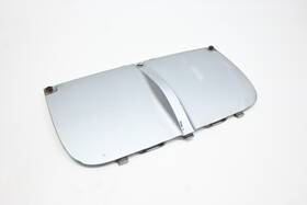 51127206835 Bmw 07-14 E71 X6 M Rear Bumper Diffuser Cover Trim Panel Silver Oem
