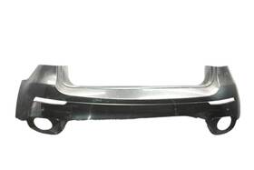 51127210649 Bmw 08-14 X6 E71 Rear Lower Bumper Cover Panel Gray Oem
