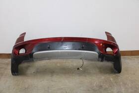 51127227786 Bmw 2011-2013 E70 X5 Complete Rear Bumper Cover Shell With Pdc Metallic Red Oem