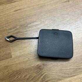 51127230181 Bmw 2011-2014 X3 28i F25 - Rear Left Bumper Tow Hook Cover Oem