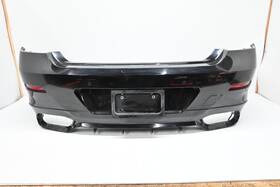 51127261577 Bmw Rear Bumper Cover With Pdc Black 668 Oem B6 Alpina F12 F13 F06 2012-2015