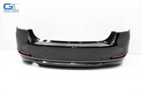 51127276716 Bmw 328 F30 Tdi Xdrive Rear Bumper Cover Panel With Reflector Lamp Oem 2014-2018