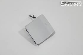 51127285527 Bmw 2017-21 230i F23 Rear Bumper Tow Towing Eye Hook Cover Cap Alpine White Oem