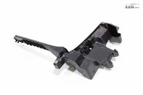 51127294390 Bmw 14-18 X5 F15 Rear Bumper Right Side Corner Outer Mount Support Bracket Oem