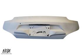 Bmw 51127336299 2014 - 2020 I12 I8 Coupe Rear Bumper Center Cover Panel Oem
