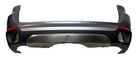 51127378570 Bmw Rear Bumper Cover Space Grey With Pdc Option Oem F15 X5 35d Diesel 2014-2018