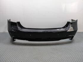 51127384603 Bmw 2016 - 2019 Oem 330i Rear Bumper Cover Panel Black Assembly