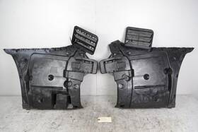 51127387300 Bmw 17-20 M550i 540 530 G30 Rear Bumper Left Right Guide Support Bracket With Vent