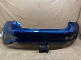 51127427998 Bmw 2019-2022 3 Series G20 Rear Bumper Cover Panel With Pdc Sensor Hole Blue Oem