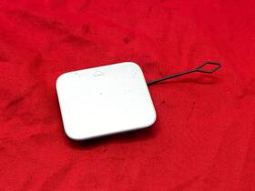 51127477804 Bmw 2017-2019 F34 330 340 Gt Rear Bumper Tow Eye Hook Trim Cap Cover White Oem