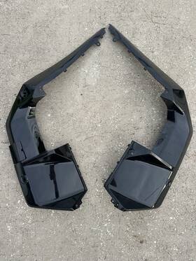 51127885578 Bmw M5 G90 Rear Right And Left Bumper Diffuser Trim Panel 2025 2026 Oem