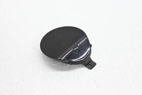 51127899499 Bmw 06-10 E63 M6 Rear Bumper Tow Hook Eye Cap Lid Cover Trim Black Unit Oem