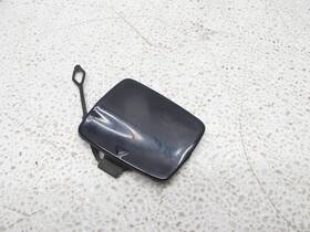 51128038281 Bmw 11-13 E70 X5 M Sport Bumper Tow Hook Cover Rear Left Driver Oem 060422