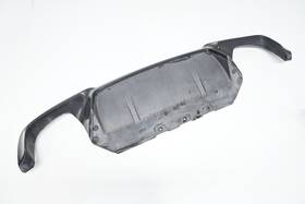 51128038981 Bmw Rear Bumper Lower Valance Diffuser Assembly Oem F10 M5 5 Series 12-16