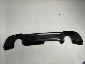 51128043897 Bmw 2007 - 2013 E92 E93 335i M-sport Rear Bumper Lower Diffuser Valance Oem
