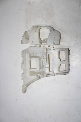 51128045507 Bmw Left Rear Bumper Bracket Guide Oem N55 N54 E88 E82 M 135i 128i 08-13