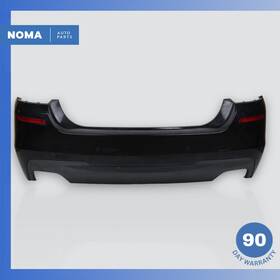 51128048742 Bmw 11-16 F10 550i 535i M-sport Rear Bumper Cover Assembly Oem