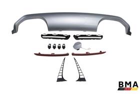 51128054286 Bmw M3 M4 F80 F82 F83 Rear Bumper Diffuser And Inserts Assembly 2015 - 2020 Oem