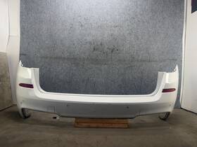 Bmw 51128056245 11-14 F25 X3 Rear Bumper Trim Cover M-sport With Pdc White Alpine 300 Oem 96k