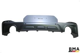 51128069488 Bmw X2 M35i S/xdrive28i F39 M-sport Rear Bumper Diffuser Valance 2018 - 2020 Oem