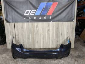 51128073725 Bmw Note 17-20 Oem G30 530 540 M550 M Sport Rear Bumper Cover Panel Black S34