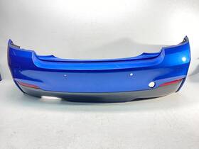 51128079326 Bmw F22 F23 2 Series M Sport Rear Bumper Cover Panel With Pdc Estoril Blue Oem