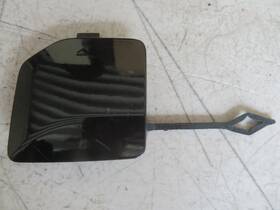 51128081848 Bmw 2018-2020 X3 G01 Oem Rear Bumper Tow Eye Hook Cover Black