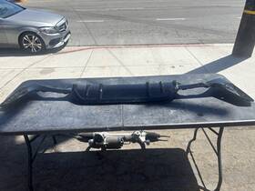 51128085483 Bmw 2023 2024 M340i G20 Rear Bumper Lower Valance Diffuser Oem