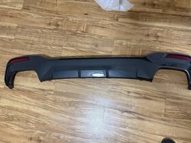 51128098701 Bmw M550i G30 G31 Rear Bumper Lower Valance M-sport 2019 -2024 Oem