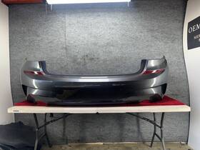 51128099905 Bmw 2019-2022 G20 330i Rear Bumper Cover Panel M-sport Gray Assembly Oem 55k