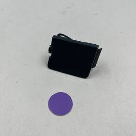 51128151584-2-1 Bmw E36 325i 328i 323i Rear Bumper Tow Hook Cover Boston Green 51128151584