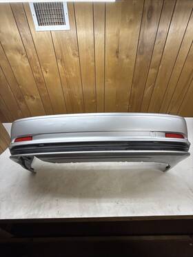 51128222609 Bmw 00-06 330ci Convertible E46 Wv2 Silver Rear Bumper Fascia Cover