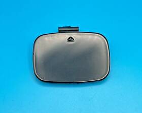 51128223259 Bmw 2002-2008 E65 E66 Grey Rear Bumper Tow Hook Cover Oem