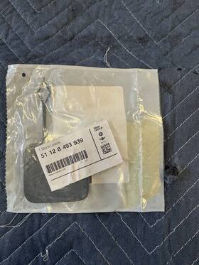 51128493939 Bmw 2020 320 Rear Bumper Tow Hook Cover Cap