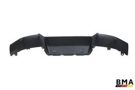 51128737824 Bmw Ix I20 Rear Lower Bumper Plastic Diffuser Panel 2022 2023 2024 Oem