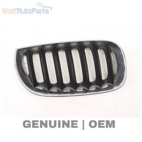 51133402910 Bmw 2004-2006 X3 - Front Right Bumper Grille 3402910