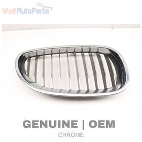 51137027062 Bmw 2009-2010 528i Xdrive - Front Right Bumper Grille 7027062