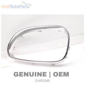 51137027065 Bmw 2004-2006 530i - Front Left Bumper Grille Trim 7027065