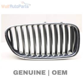 51137200728 Bmw 2011-2013 535i - Front Right Bumper Grille 7200728