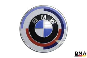 51148087194 Bmw M2 G87 50th Anniversary Front Bumper Emblem Badge 2023 2024 2025 Oem