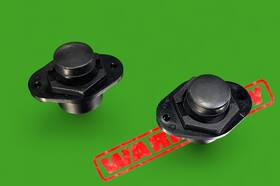 51237265310 Bmw 2007-2013 X5 X6 E70 E71 Hood Stop Adjustment Buffer Spacer Pair 2 Oem