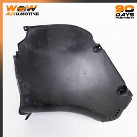 51757186522 Bmw 11-16 F10 528i 535i Rear Bumper Bottom Undertray Cover Right Oem
