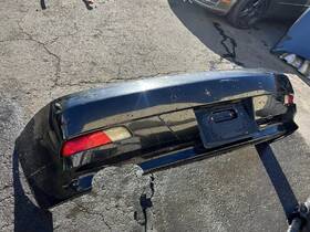 5a36445 Bmw 2004-2005 645ci Rear Bumper Cover With Park Assist Sensors Complete Stock Oem