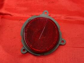 63146908822 Bmw 03-05 E85 E86 Z4 Rear Right Bumper Marker Reflector Light Red Trim Oem