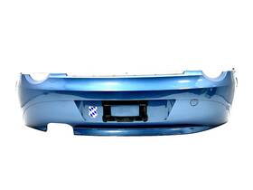 7016068 Bmw 2003-2005 Z4 Convertible Rear Bumper Cover Blue Oem