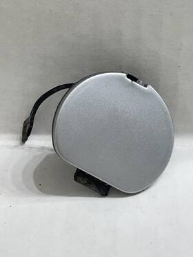 7016071 Bmw 2003-2005 Z4 Rear Right Bumper Tow Eye Hook Cap Cover Silver Oem