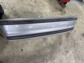7030587 Bmw 00-05 3 Series E46 Rear Bumper Cover Panel With Reinforcement Bar Silver Oem