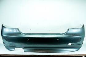 7033707 Bmw 04-07 E60 5 Series Sedan Rear Bumper Cover Assembly